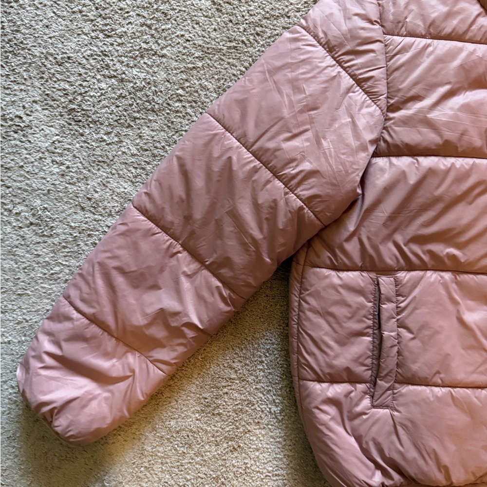 Pink Puffer Jacket - Picture 2 of 8